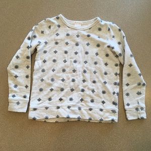 Crewcuts size 10 girls sweater